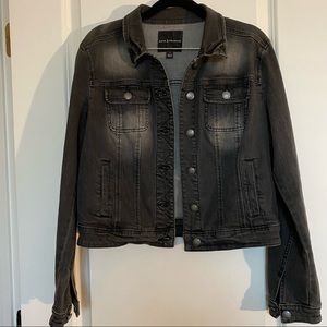 Black Denim Jacket